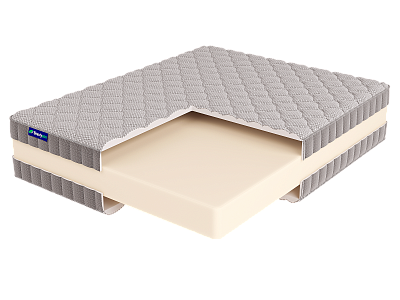 Матрас FOAM 18 200x200 19038 средней жесткости высотой 18 см 400_400_1745468